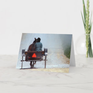 Amish Travel Card