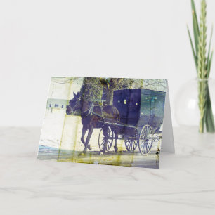 Amish Travel Card