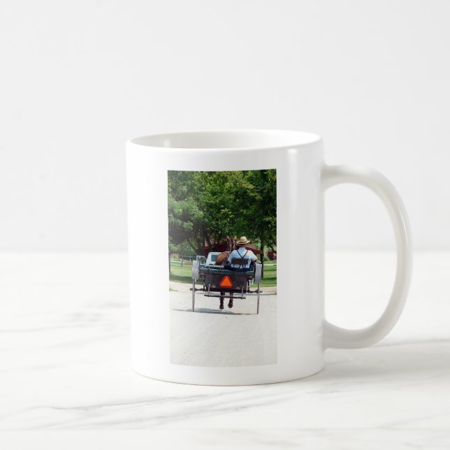 Amish Travel Coffee Mug (Right)