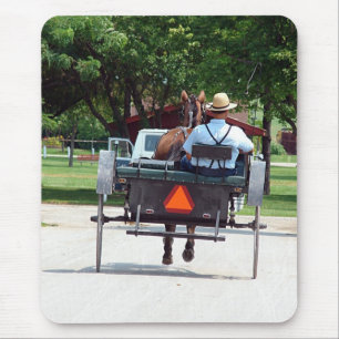 Amish Travel Mouse Pad