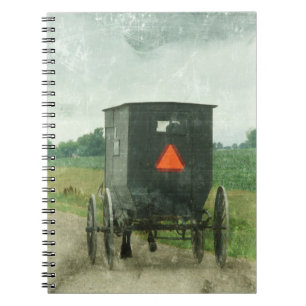 Amish Travel Spiral Notebook