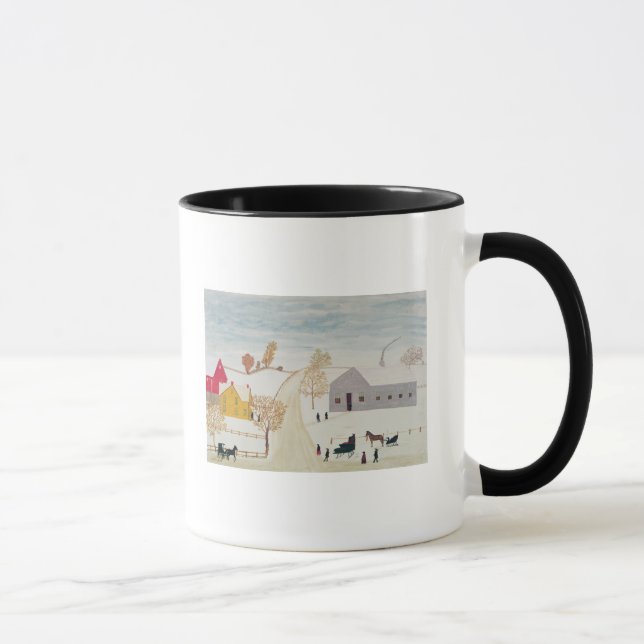 Amish Village Mug (Right)