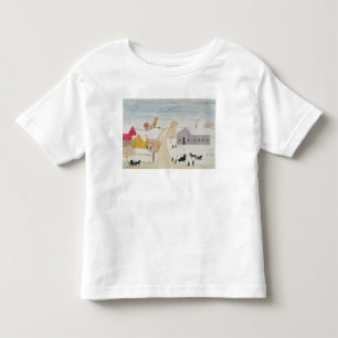 Amish Village Toddler T-Shirt
