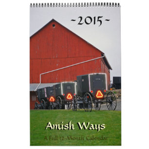 Amish Ways Calendar