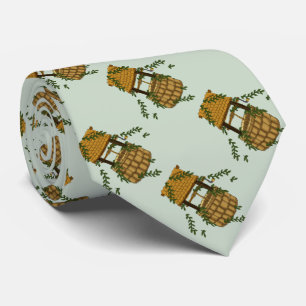 Amish Wishing Well tie