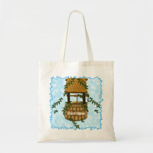 Amish Wishing Well tote bag