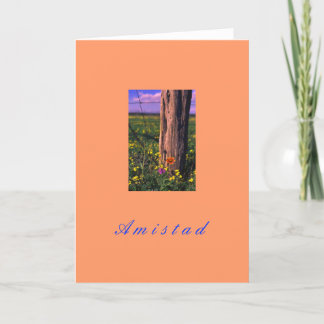 "Amistad" Holiday Card