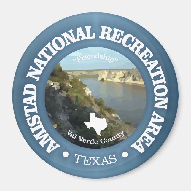 Amistad NRA Magnet (Front)