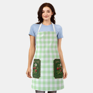 Amit one -Strawberry Apron