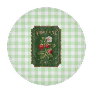 Amit one -Strawberry Cutting Board