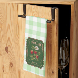 Amit one -Strawberry Tea Towel