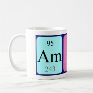 Amit periodic table name mug