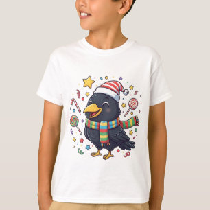 AMITA   Happy Crow - Candy Fun T-Shirt