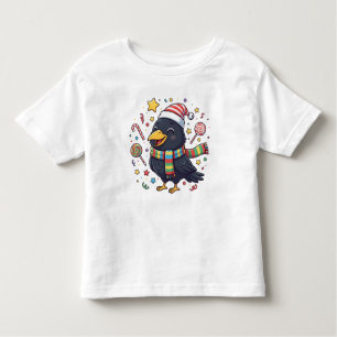 AMITA Happy Crow - Candy Fun Toddler T-Shirt