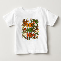 AMITA | HO HO HO Holiday Crew Tee