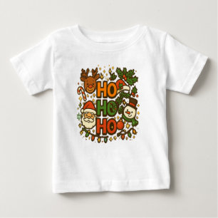 AMITA HO HO HO Holiday Crew Tee