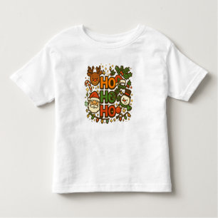 AMITA   HO HO HO Holiday Crew Tee