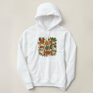 AMITA HO HO HO Holiday Crew Tee