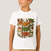 AMITA | HO HO HO Holiday Crew Tee