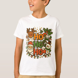 AMITA HO HO HO Holiday Crew Tee