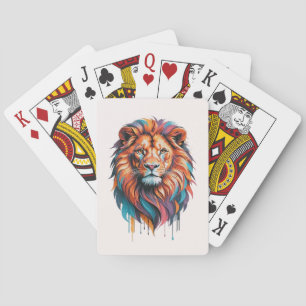 AMITA Infinite Spirit Vivid Lion Playing Cards