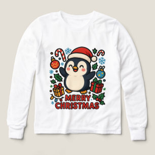 AMITA   Merry Christmas Penguin