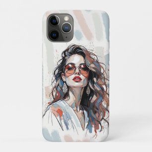 AMITA   Soft Pastel Art Woman Phone Cases