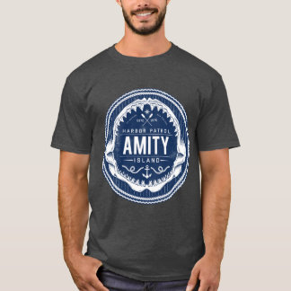 Amity Island Harbor Patrol friends T-Shirt