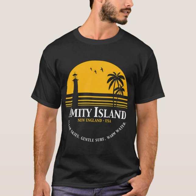 Amity Island T-Shirt (Front)