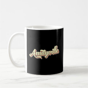 Amityville Baseball Font Coffee Mug