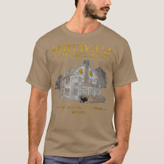 Amityville_Bed_And_Breakfast_Funny-removebg-previe T-Shirt