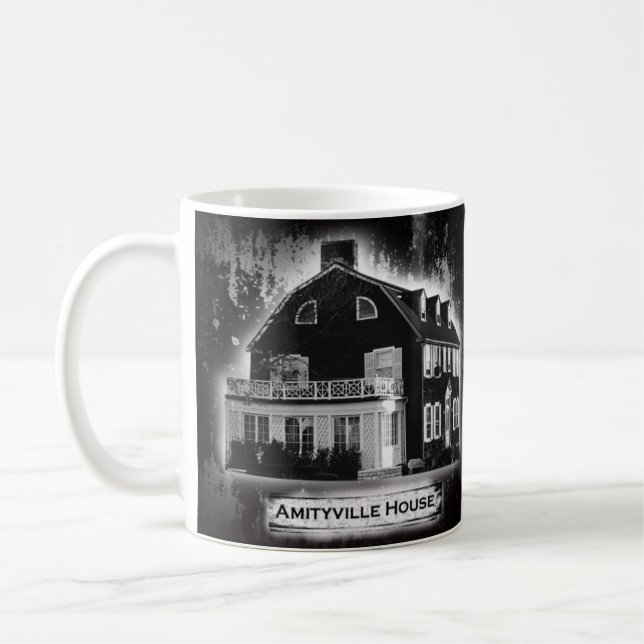 Amityville House Historical Mug (Left)
