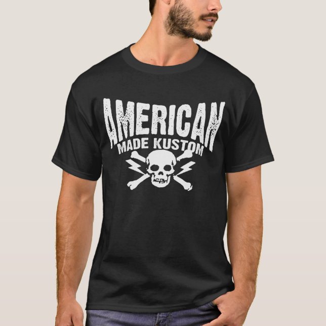 AMK Rocker white tee (Front)