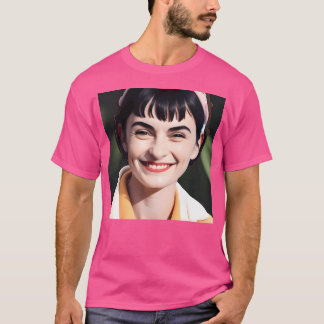 Amlie Poulain - French Cinema Art T-Shirt