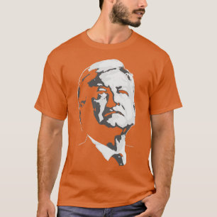 AMLO Black and White T-Shirt