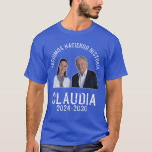 AMLO Gracias Andres Manuel Lopez Obrador Meican Pr T-Shirt