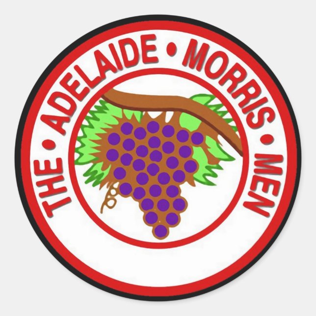 AMM logo sticker (Front)