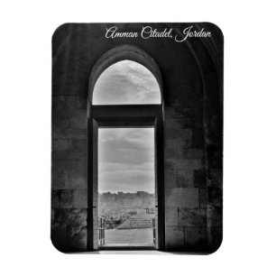 Amman Citadel, Jordan Magnet