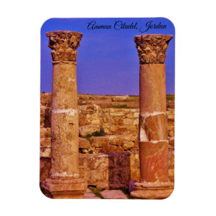 Amman Citadel, Jordan Magnet