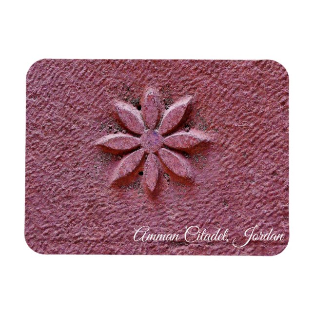 Amman Citadel Magnet (Horizontal)