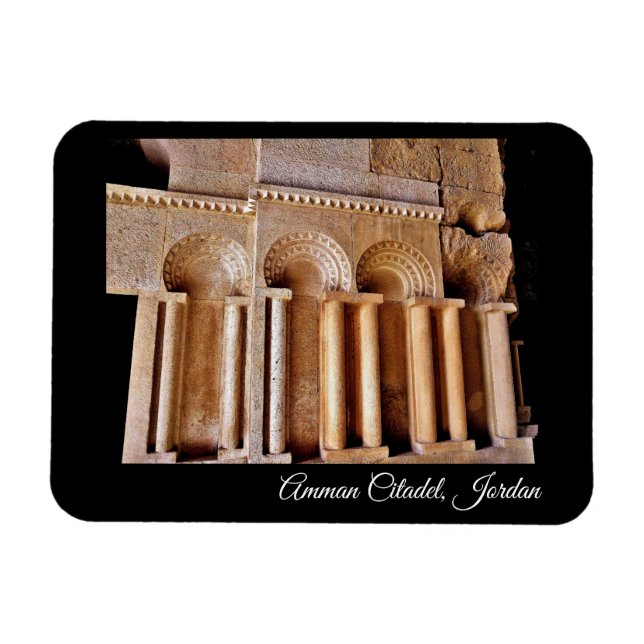 Amman Citadel Magnet (Horizontal)