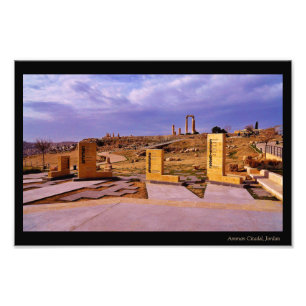 Amman Citadel Photo Print