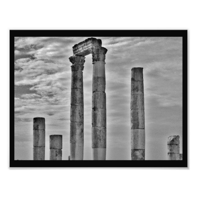 Amman Citadel Photo Print (Front)