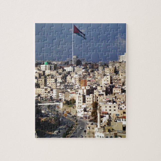 Amman Jordan Jigsaw Puzzle (Vertical)