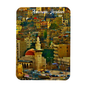 Amman, Jordan Magnet
