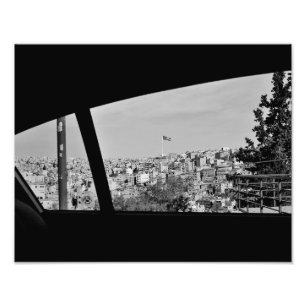 Amman, Jordan Photo Print