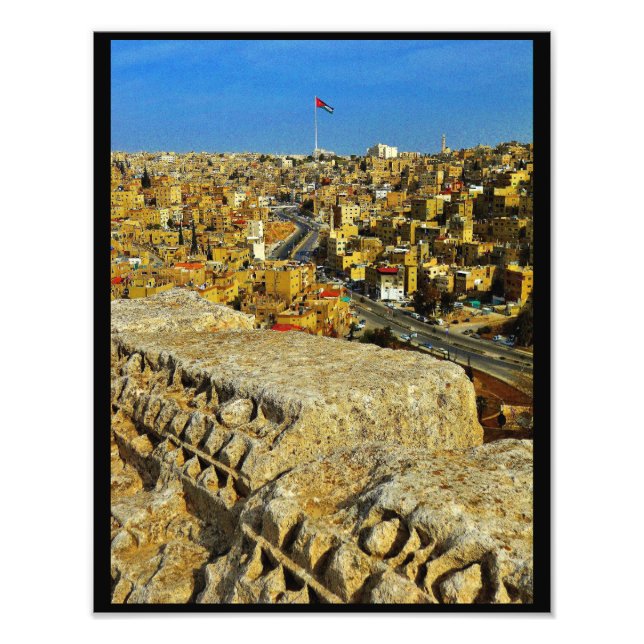 Amman, Jordan Photo Print (Front)