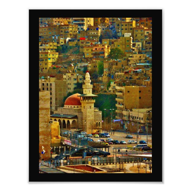 Amman Photo Print (Front)
