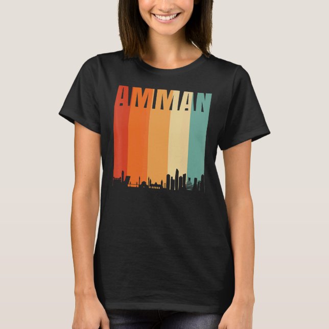 Amman Skyline T-Shirt (Front)
