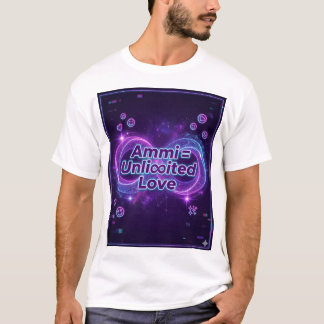 Ammi = Unlimited Love Neon Infinity T-Shirt |